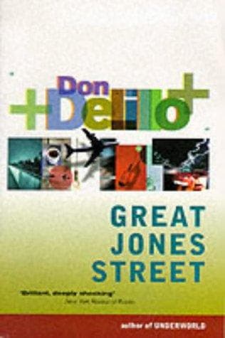 Tapa de Great Jones Street