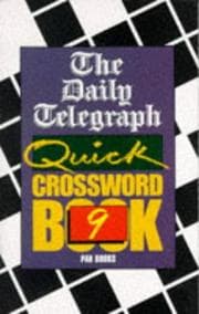 Tapa de The "Daily Telegraph" Quick Crossword Book (Crossword)