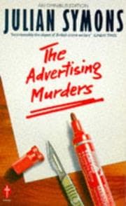 Tapa de The Advertising Murders