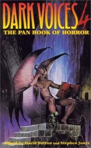 Tapa de DARK VOICES 4 (The Pan Book of Horror)