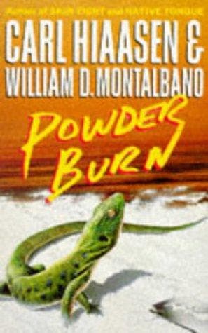 Tapa de Powder Burn