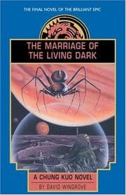 Tapa de The Marriage of the Living Dark
