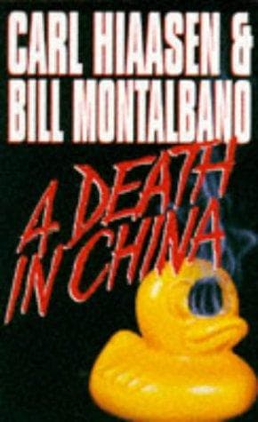 Tapa de A Death in China