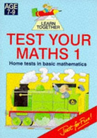Tapa de Test Your Maths