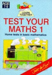 Tapa de Test Your Maths