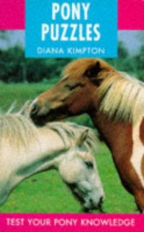 Tapa de Pony puzzles