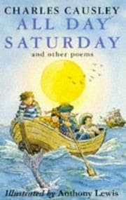 Tapa de All Day Saturday and Other Poems