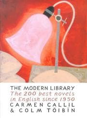 Tapa de Modern Library : The Two Hundred Best Novels In English Since 1950