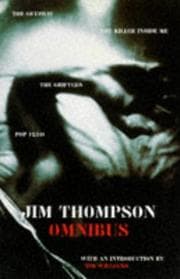Tapa de JIM THOMPSON OMNIBUS: