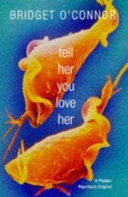 Tapa de Tell her you love her