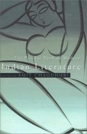 Tapa de The Picador book of modern Indian literature