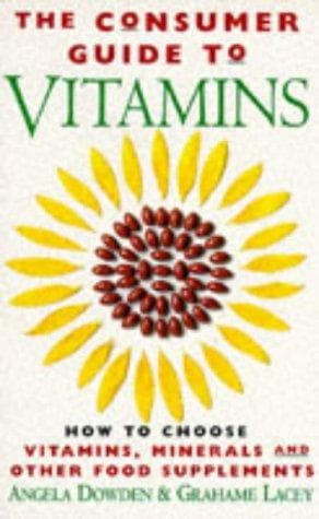 Tapa de The consumer guide to vitamins
