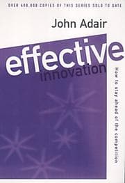 Tapa de Effective Innovation