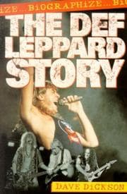Tapa de Def Leppard Story