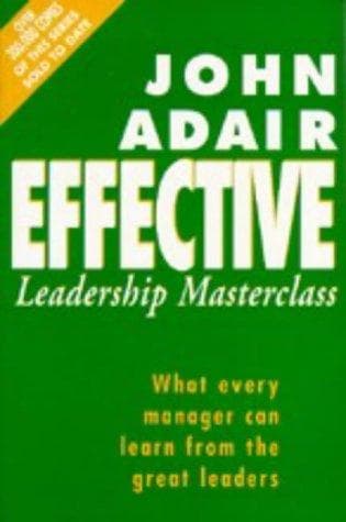 Tapa de The Effective Leadership Masterclass