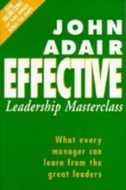 Tapa de The Effective Leadership Masterclass