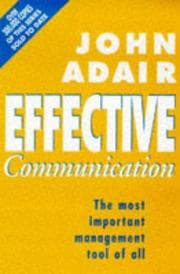 Tapa de Effective Communication