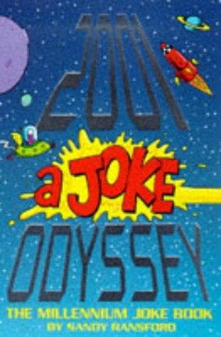 Tapa de 2001 A Joke Odyssey