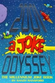 Tapa de 2001 A Joke Odyssey