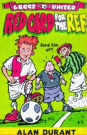 Tapa de Red Card for the Ref (Leggs United)