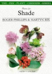 Tapa de Plants for shade