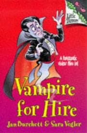Tapa de Vampire for Hire
