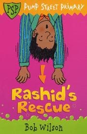 Tapa de Rashid's Rescue (Pump Street Primary)