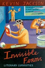 Tapa de Invisible forms