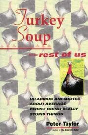 Tapa de Turkey soup for the rest of us