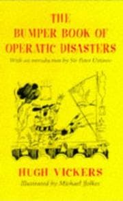 Tapa de The Bumper Book of Operatic Disasters