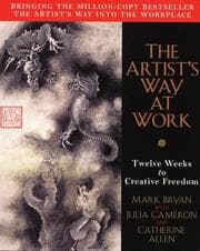 Tapa de Artists Way at Work