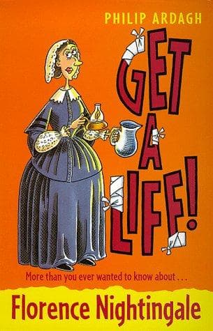 Tapa de Florence Nightingale (Get a Life!, 4)