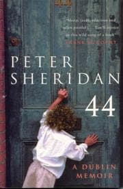 Tapa de Forty four : a Dublin memoir