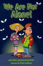 Tapa de We Are Not Alone and Other Paranormal Poems