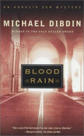 Tapa de Blood Rain