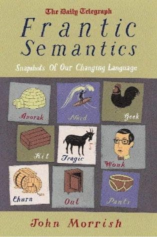 Tapa de Frantic Semantics