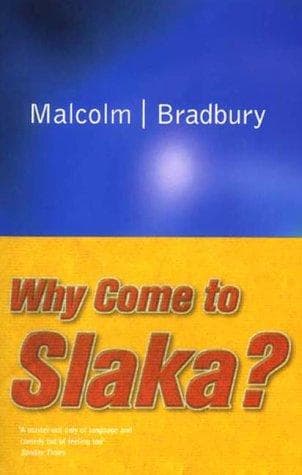 Tapa de Why Come to Slaka?