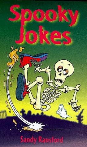 Tapa de Spooky Jokes