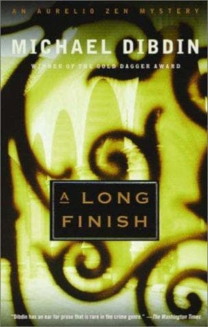Tapa de A Long Finish