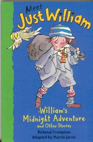 Tapa de William's Midnight Adventure