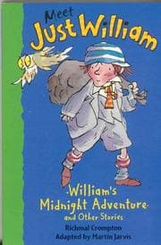 Tapa de William's Midnight Adventure