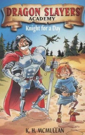 Tapa de Knight for a Day (Dragon Slayers' Academy)