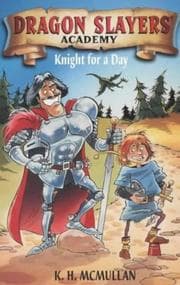 Tapa de Knight for a Day (Dragon Slayers' Academy)