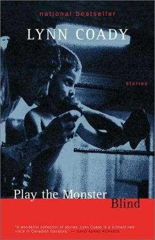 Tapa de Play the monster blind