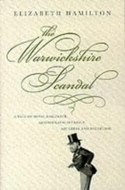 Tapa de The Warwickshire Scandal