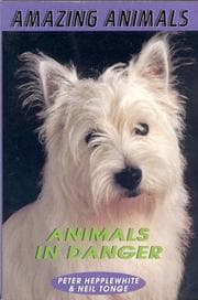 Tapa de Animals in Danger