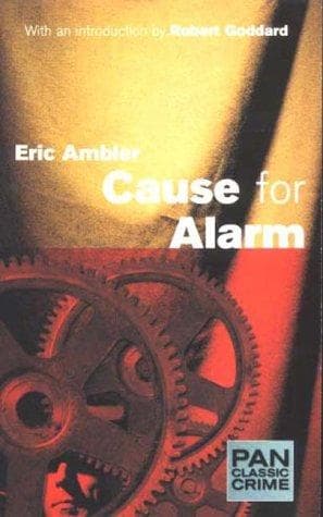 Tapa de Cause for Alarm