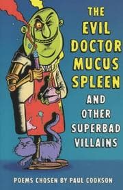 Tapa de The Evil Dr Mucus Spleen and Other Superbad Villains