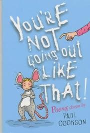 Tapa de You're Not Going Out Like That! (Hungry for Poetry 2003)