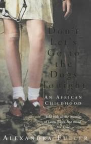 Tapa de Don't Let's Go to Dogs Tonight